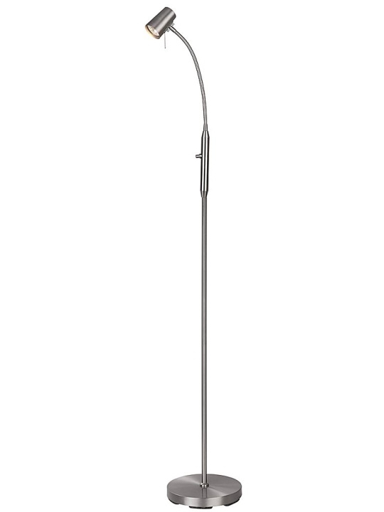 Aneta Golvlampa Pilot Stål Aneta in the group HOME ELECTRONICS / Lighting / Floor standing lamps at TP E-commerce Nordic AB (D45665)