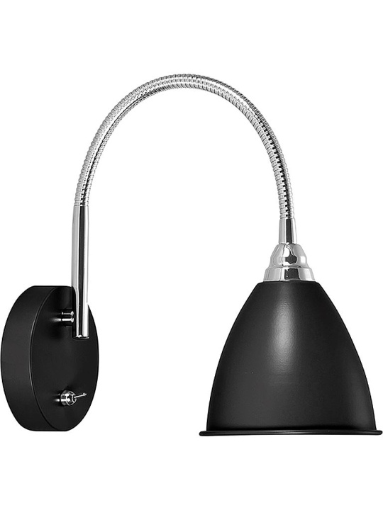 Armaturhantverk Vägglampa Smögen Svart V 770/16 Armaturhantverk in the group HOME ELECTRONICS / Lighting / Wall lights at TP E-commerce Nordic AB (D45666)