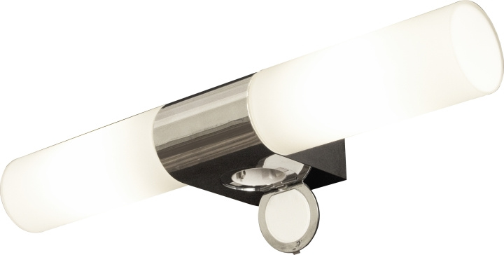 Aneta Vägglampa Dubbel Cosenza Krom Aneta in the group HOME ELECTRONICS / Lighting / Wall lights at TP E-commerce Nordic AB (D45667)