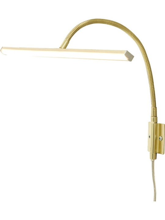 Aneta Vägglampa Miro dimbar guld Aneta in the group HOME ELECTRONICS / Lighting / Wall lights at TP E-commerce Nordic AB (D45670)
