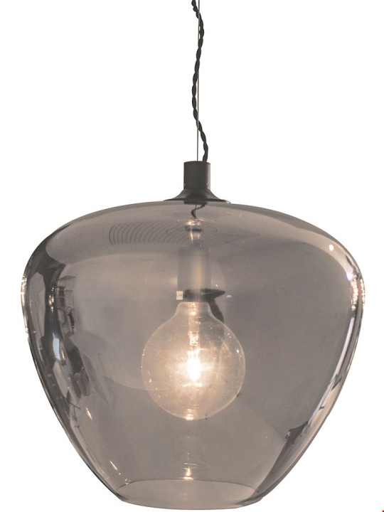 By Rydéns Taklampa Bellissimo Grande Ø40 cm rökgrå 4200870-4505 By Ryd in the group HOME ELECTRONICS / Lighting / Ceiling lights at TP E-commerce Nordic AB (D45671)