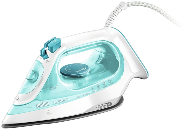 Braun Strykjärn SI3043GR TexStyle 3 Braun in the group HOME, HOUSEHOLD & GARDEN / Clothes care / Irons at TP E-commerce Nordic AB (D45672)