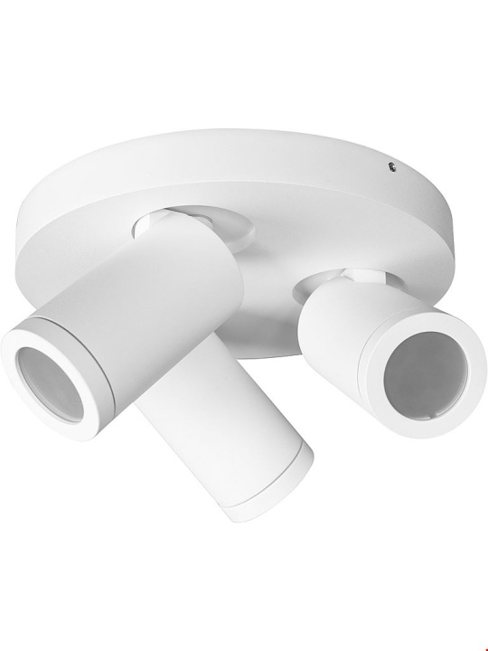 Armaturhantverk Taklampa Torsö T 980, 3 spot rund vit ARMATURHANTVERK in the group HOME ELECTRONICS / Lighting / Ceiling lights at TP E-commerce Nordic AB (D45675)