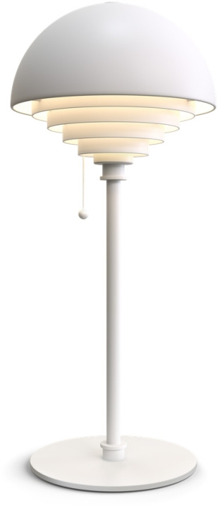 Herstal Bordslampa Motown vit Herstal in the group HOME ELECTRONICS / Lighting / Table lamps at TP E-commerce Nordic AB (D45679)