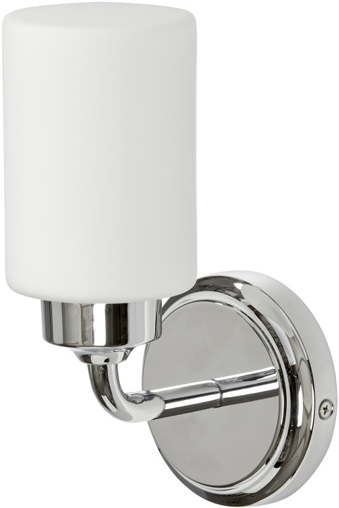 Armaturhantverk Vägglampa Boda V 966/04 krom Armaturhantverk in the group HOME ELECTRONICS / Lighting / Wall lights at TP E-commerce Nordic AB (D45680)
