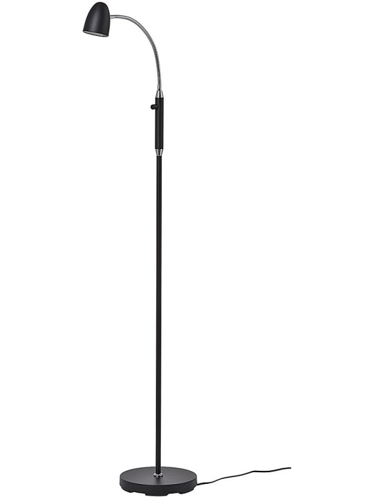 Armaturhantverk Golvlampa Koster Svart G 850/16 Armaturhantverk in the group HOME ELECTRONICS / Lighting / Floor standing lamps at TP E-commerce Nordic AB (D45683)