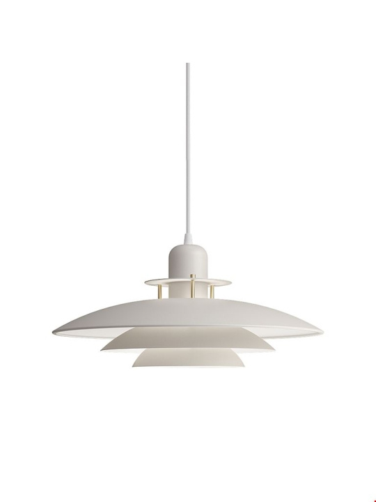 Belid Taklampa Pendel Primus I Ø43 sand/mäss Belid in the group HOME ELECTRONICS / Lighting / Ceiling lights at TP E-commerce Nordic AB (D45687)