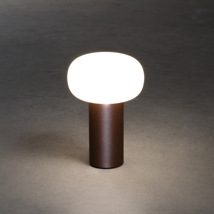 Konstsmide Bordslampa Antibes rost Konstsmide in the group HOME ELECTRONICS / Lighting / Table lamps at TP E-commerce Nordic AB (D45688)