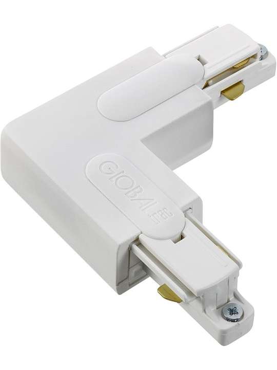 GLOBAL Spotlight tak GB 34-3 L-koppling höger mattv Global in the group HOME ELECTRONICS / Lighting / Other lighting at TP E-commerce Nordic AB (D45689)