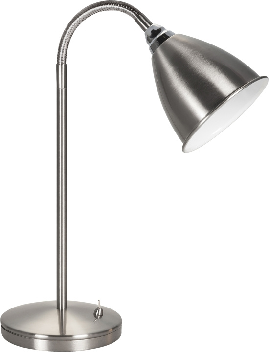 Armaturhantverk Bordslampa Smögen Nickel B 769/12 Armaturhantverk in the group HOME ELECTRONICS / Lighting / Table lamps at TP E-commerce Nordic AB (D45696)
