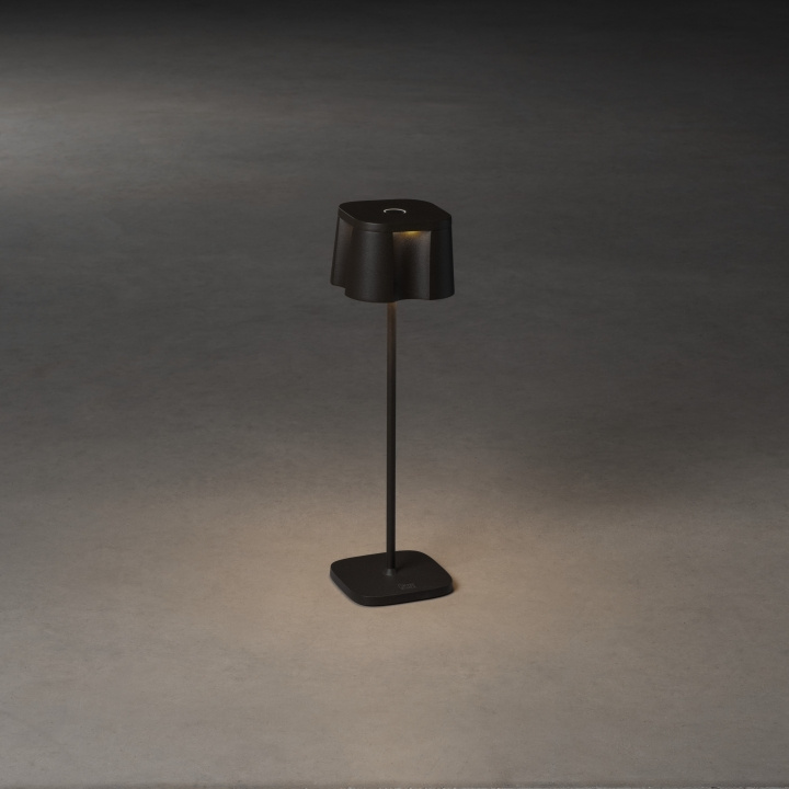 Konstsmide Bordslampa Nice svart USB Konstsmide in the group HOME ELECTRONICS / Lighting / Table lamps at TP E-commerce Nordic AB (D45697)