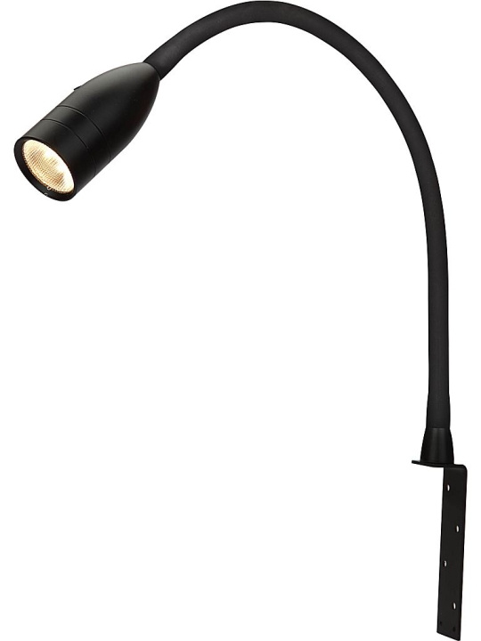 Aneta Vägglampa Sensilo svart Aneta in the group HOME ELECTRONICS / Lighting / Wall lights at TP E-commerce Nordic AB (D45705)