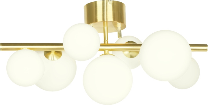 Aneta Plafond Molekyl 66910-25 mattmäss/vit Aneta in the group HOME ELECTRONICS / Lighting / Ceiling lights at TP E-commerce Nordic AB (D45709)