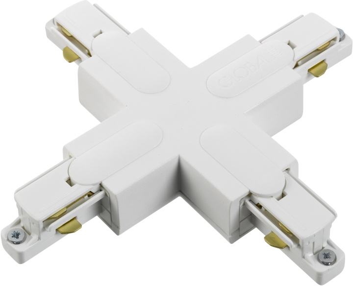 GLOBAL Spotlight tak GB 38-3 X-koppling m.vit Global in the group HOME ELECTRONICS / Lighting / Other lighting at TP E-commerce Nordic AB (D45714)