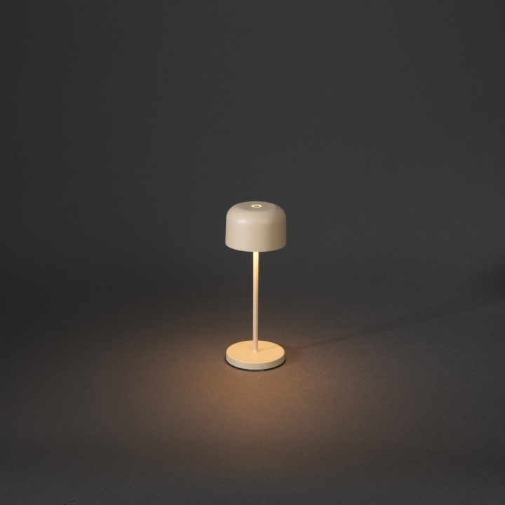 Konstsmide Bordslampa Lille mini sand Konstsmide in the group HOME ELECTRONICS / Lighting / Table lamps at TP E-commerce Nordic AB (D45716)