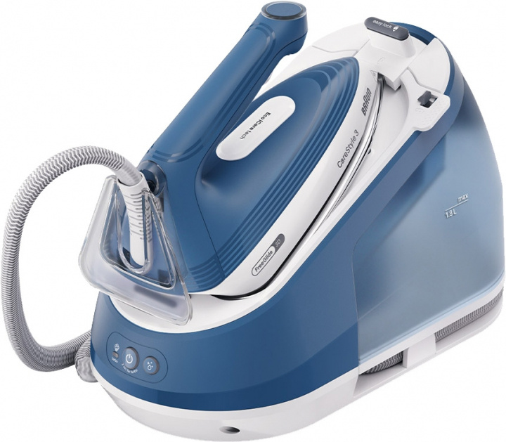 Braun Strykstation IS3255BL Braun in the group HOME, HOUSEHOLD & GARDEN / Clothes care / Irons at TP E-commerce Nordic AB (D45718)