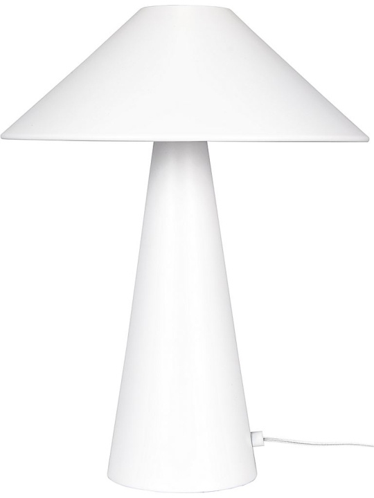 Globen Lighting Bordslampa Cannes 423408 vit 47cm Globen Lighting in the group HOME ELECTRONICS / Lighting / Table lamps at TP E-commerce Nordic AB (D45720)