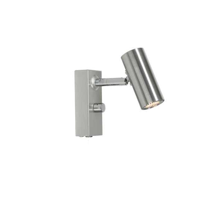 Belid Vägglampa Vägglampa Cato aluminium enkel Belid in the group HOME ELECTRONICS / Lighting / Wall lights at TP E-commerce Nordic AB (D45722)