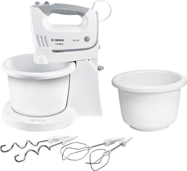 Bosch Elvisp MFQ36465 Bosch in the group HOME, HOUSEHOLD & GARDEN / Household appliances / Food processor & Kitchen appliances / Mixers at TP E-commerce Nordic AB (D45723)