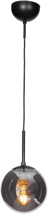 By Rydéns Taklampa Boyle 18 cm rökgrå 4202020-4505 By Rydéns in the group HOME ELECTRONICS / Lighting / Ceiling lights at TP E-commerce Nordic AB (D45724)