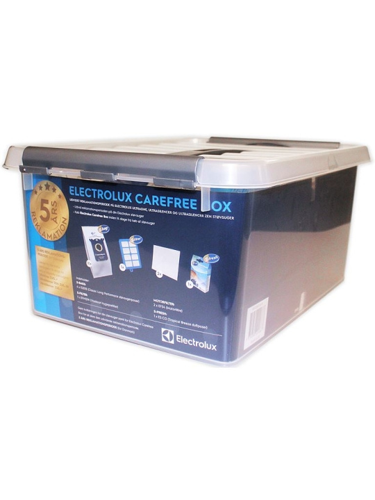 Electrolux CareFree Box EWB Electrolux in the group HOME, HOUSEHOLD & GARDEN / Cleaning products / Vacuum cleaners & Accessories / Accessories / Vacuum bags at TP E-commerce Nordic AB (D45725)