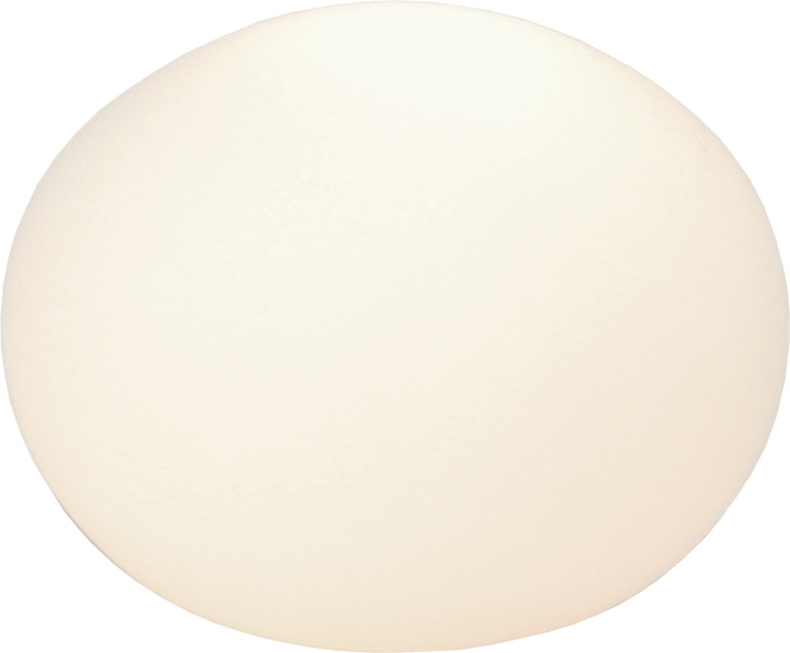 Aneta Bordslampa Globus vit Ø180 Aneta in the group HOME ELECTRONICS / Lighting / Table lamps at TP E-commerce Nordic AB (D45728)
