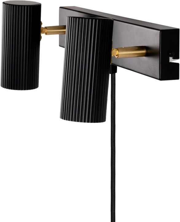 Globen Lighting Vägglampa Hubble 2 Svart Globen Lighting in the group HOME ELECTRONICS / Lighting / Wall lights at TP E-commerce Nordic AB (D45732)