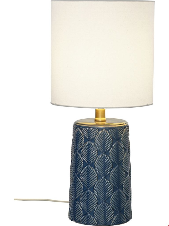 Aneta Bordslampa BODIL 18309-10-00 blå Aneta in the group HOME ELECTRONICS / Lighting / Table lamps at TP E-commerce Nordic AB (D45740)