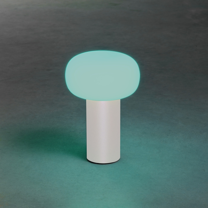 Konstsmide Bordslampa Antibes vit Konstsmide in the group HOME ELECTRONICS / Lighting / Table lamps at TP E-commerce Nordic AB (D45741)