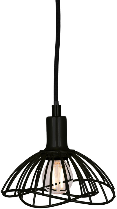 Globen Lighting Taklampa Ray 248011 Svart 16 cm Globen Lighting in the group HOME ELECTRONICS / Lighting / Ceiling lights at TP E-commerce Nordic AB (D45742)