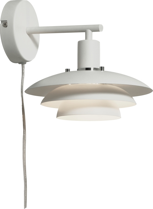 Aneta Vägglampa EPSILON 20018-01 Aneta in the group HOME ELECTRONICS / Lighting / Wall lights at TP E-commerce Nordic AB (D45747)