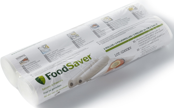 FoodSaver Vakuumrullar 28 cm FoodSaver in the group HOME, HOUSEHOLD & GARDEN / Kitchen utensils / Vacuum sealers & Accessories at TP E-commerce Nordic AB (D45751)