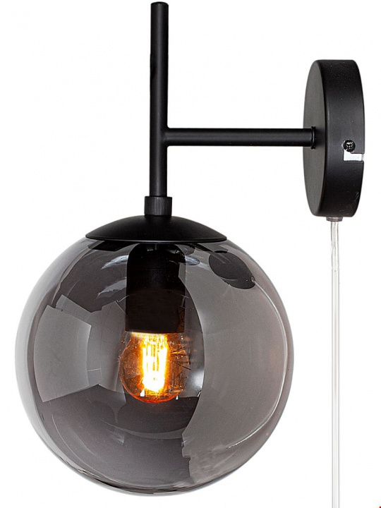 By Rydéns Vägglampa Boyle rökgrå 4300560-4505 By Rydéns in the group HOME ELECTRONICS / Lighting / Wall lights at TP E-commerce Nordic AB (D45753)