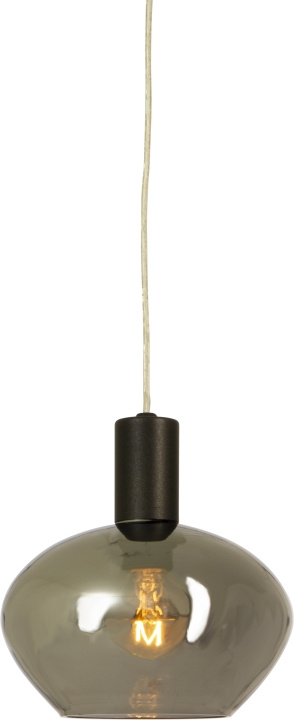 Aneta Fönsterlampa Bell 15014-15-14 svart/rök Aneta in the group HOME ELECTRONICS / Lighting / Ceiling lights at TP E-commerce Nordic AB (D45761)