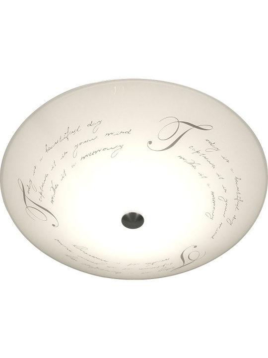 Aneta Plafond Skrift Ø420 Aneta in the group HOME ELECTRONICS / Lighting / Ceiling lights at TP E-commerce Nordic AB (D45762)