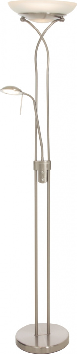 Aneta Golvlampa Cannes stål 69677-90 Aneta in the group HOME ELECTRONICS / Lighting / Floor standing lamps at TP E-commerce Nordic AB (D45769)