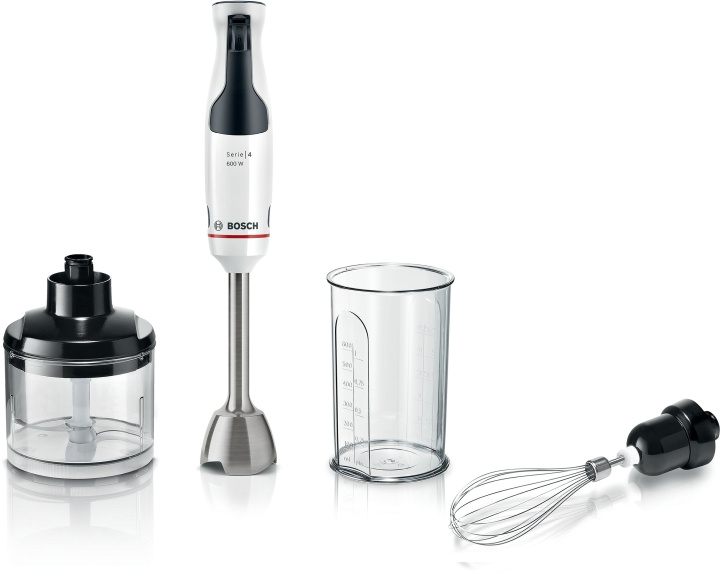 Bosch Stavmixer ErgoMaster serie 4 MSM4W221 Bosch in the group HOME, HOUSEHOLD & GARDEN / Household appliances / Food processor & Kitchen appliances / Hand blenders at TP E-commerce Nordic AB (D45770)