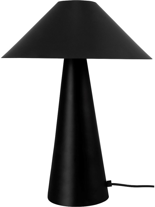 Globen Lighting Bordslampa Cannes 423411 Svart 47 cm Globen Lighting in the group HOME ELECTRONICS / Lighting / Table lamps at TP E-commerce Nordic AB (D45777)
