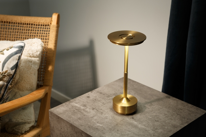 Armaturhantverk Svampen mässing Armaturhantverk in the group HOME ELECTRONICS / Lighting / Table lamps at TP E-commerce Nordic AB (D45778)