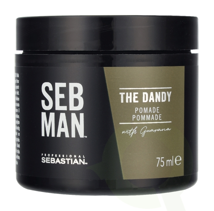Sebastian Seb Man The Dandy Light Hold Pomade 75 ml in the group BEAUTY & HEALTH / Hair & Styling / Hair styling / Hair wax at TP E-commerce Nordic AB (D45792)