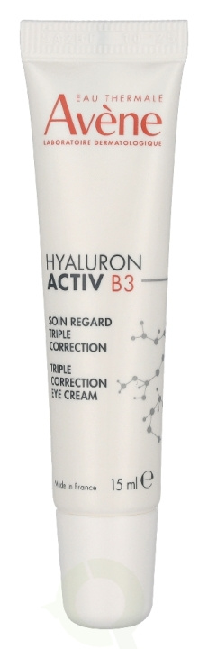 Avene Hyaluron Activ B3 Triple Correction Eye Cream 15 ml in the group BEAUTY & HEALTH / Skin care / Face / Eyes at TP E-commerce Nordic AB (D45803)