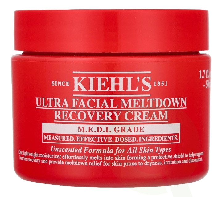 Kiehl\'s Ultra Facial Meltdown Recovery Cream 50 ml in the group BEAUTY & HEALTH / Skin care / Face / Day cream at TP E-commerce Nordic AB (D45816)