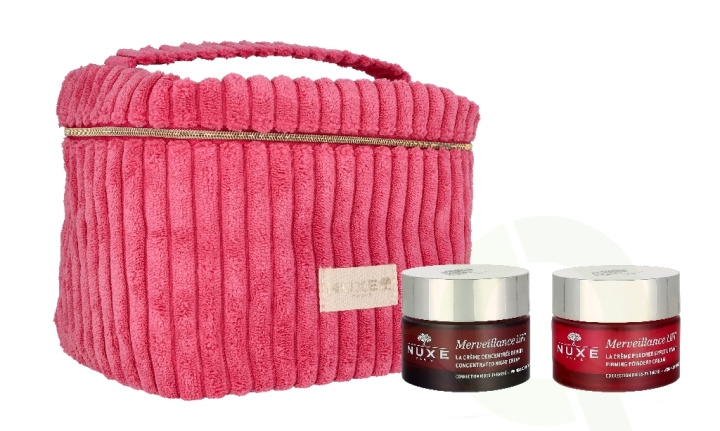 Nuxe Merveillance Lift The Lift & Firm Ritual Set 100 ml Firming Powdery Cream 50ml/Concentrated Night Cream 50ml in the group BEAUTY & HEALTH / Skin care / Face / Day cream at TP E-commerce Nordic AB (D45823)