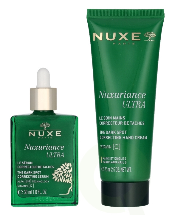 Nuxe Nuxuriance Ultra Replenishing Set 105 ml Serum 30ml/Hand Cream 75ml in the group BEAUTY & HEALTH / Skin care / Face at TP E-commerce Nordic AB (D45826)