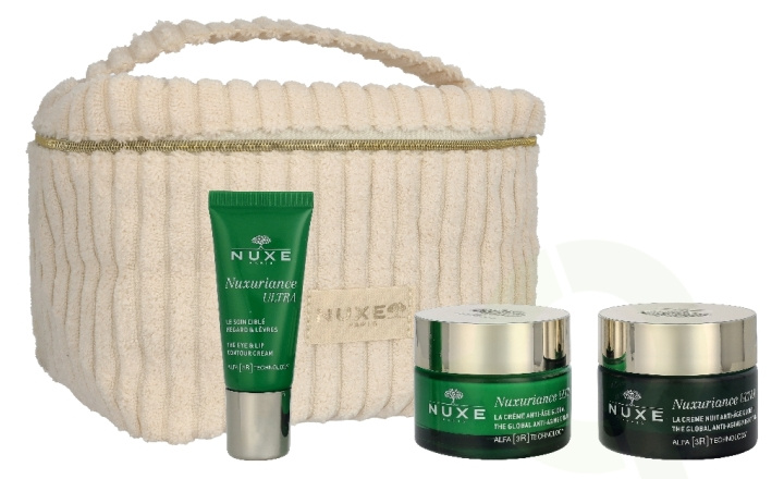 Nuxe Vanity Nuxuriance Ultra 115 ml Day Cream 50ml/Night Cream 50ml/Eye & Lip Care 15ml in the group BEAUTY & HEALTH / Gift sets / Gift sets for her at TP E-commerce Nordic AB (D45827)