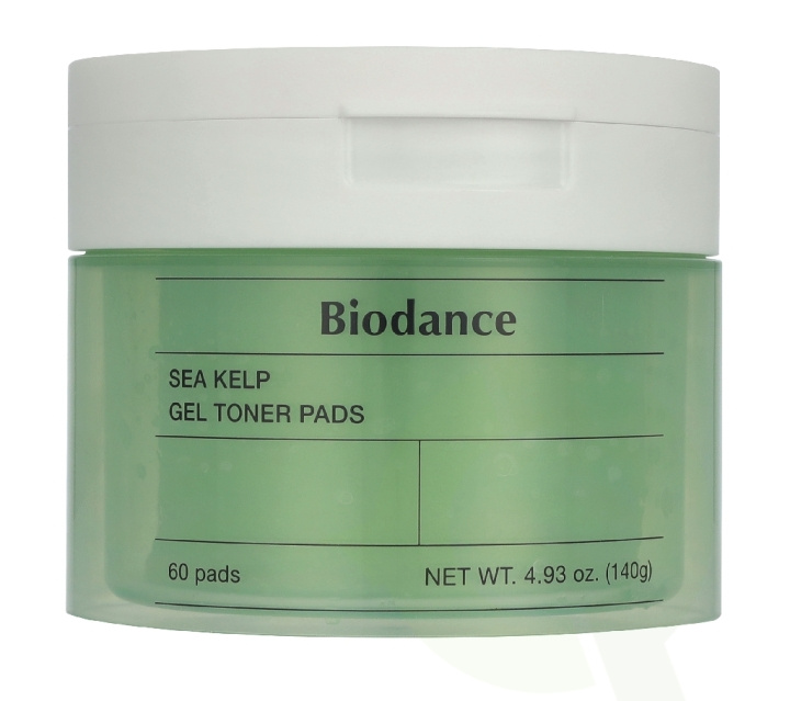 Biodance Sea Kelp Gel Toner Pads 60 piece 60 Pads in the group BEAUTY & HEALTH / Skin care / Face / Face Water & Facemist at TP E-commerce Nordic AB (D45836)