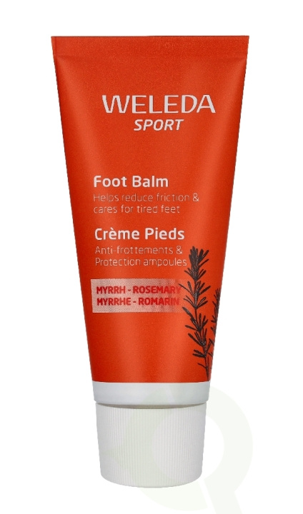 Weleda Sports Foot Balm 75 ml in the group BEAUTY & HEALTH / Manicure / Pedicure / Foot care at TP E-commerce Nordic AB (D45839)