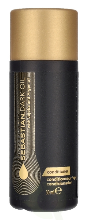 Sebastian Dark Oil Conditioner 50 ml in the group BEAUTY & HEALTH / Hair & Styling / Hair care / Conditioner at TP E-commerce Nordic AB (D45842)