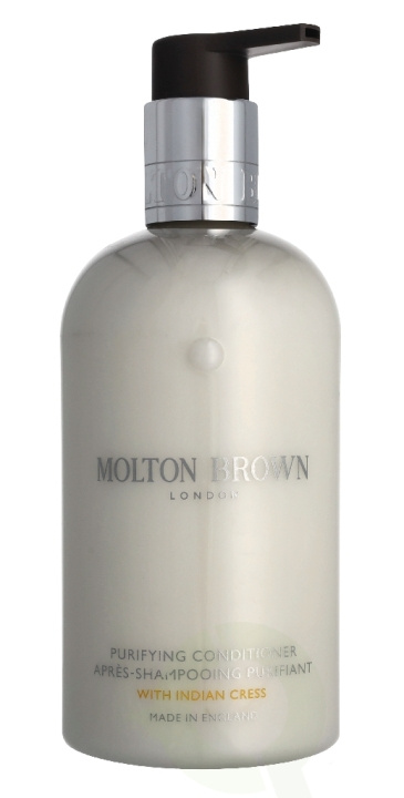 Molton Brown Indian Cress Purifying Conditioner 300 ml in the group BEAUTY & HEALTH / Hair & Styling / Hair care / Conditioner at TP E-commerce Nordic AB (D45849)