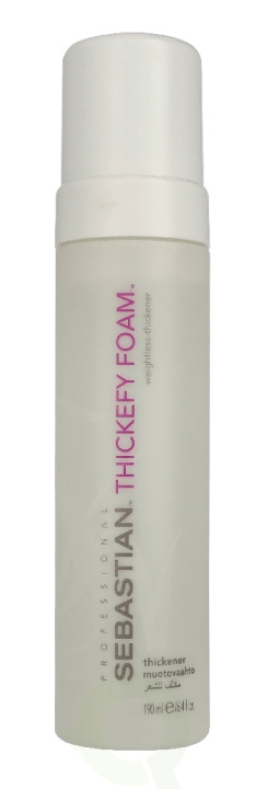 Sebastian Thickefy Foam 190 ml in the group BEAUTY & HEALTH / Hair & Styling / Hair care at TP E-commerce Nordic AB (D45858)